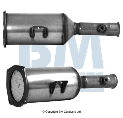 Soot/Particulate Filter, exhaust system